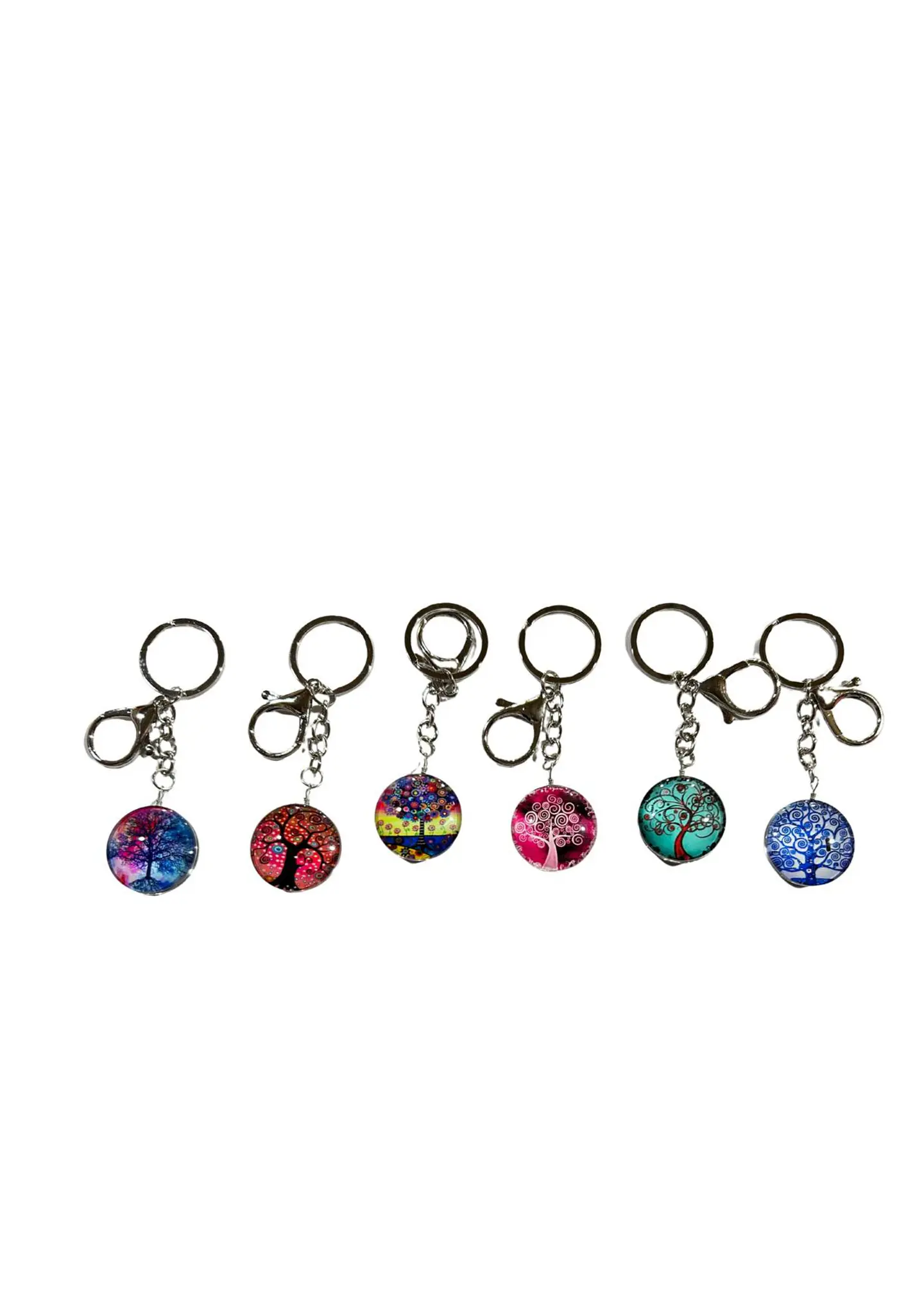 LLAVERO ARBOL O MANDALA DOBLE 1