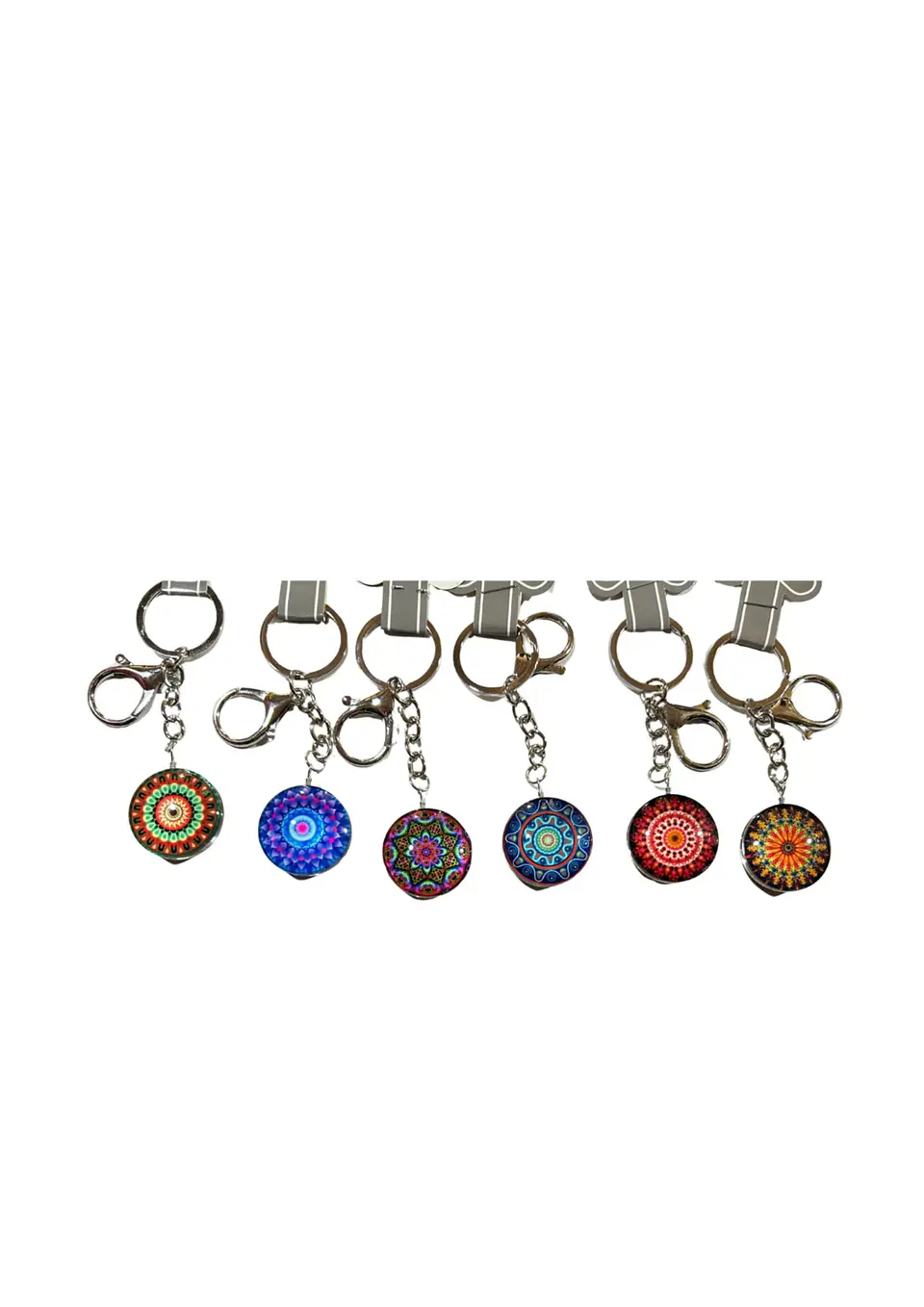 LLAVERO ARBOL O MANDALA DOBLE 2