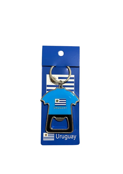 LLAVERO URU CAMISETA DESTAPADOR