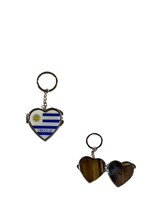 LLAVERO RELICARIO URUGUAY
