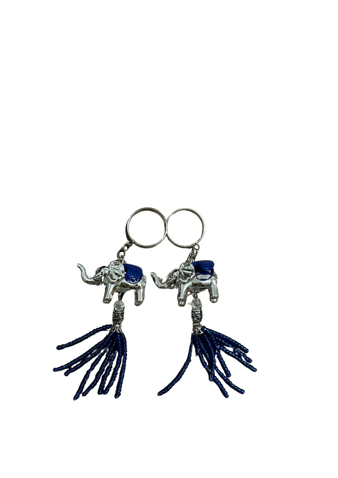 LLAVERO ELEFANTE AZUL 1