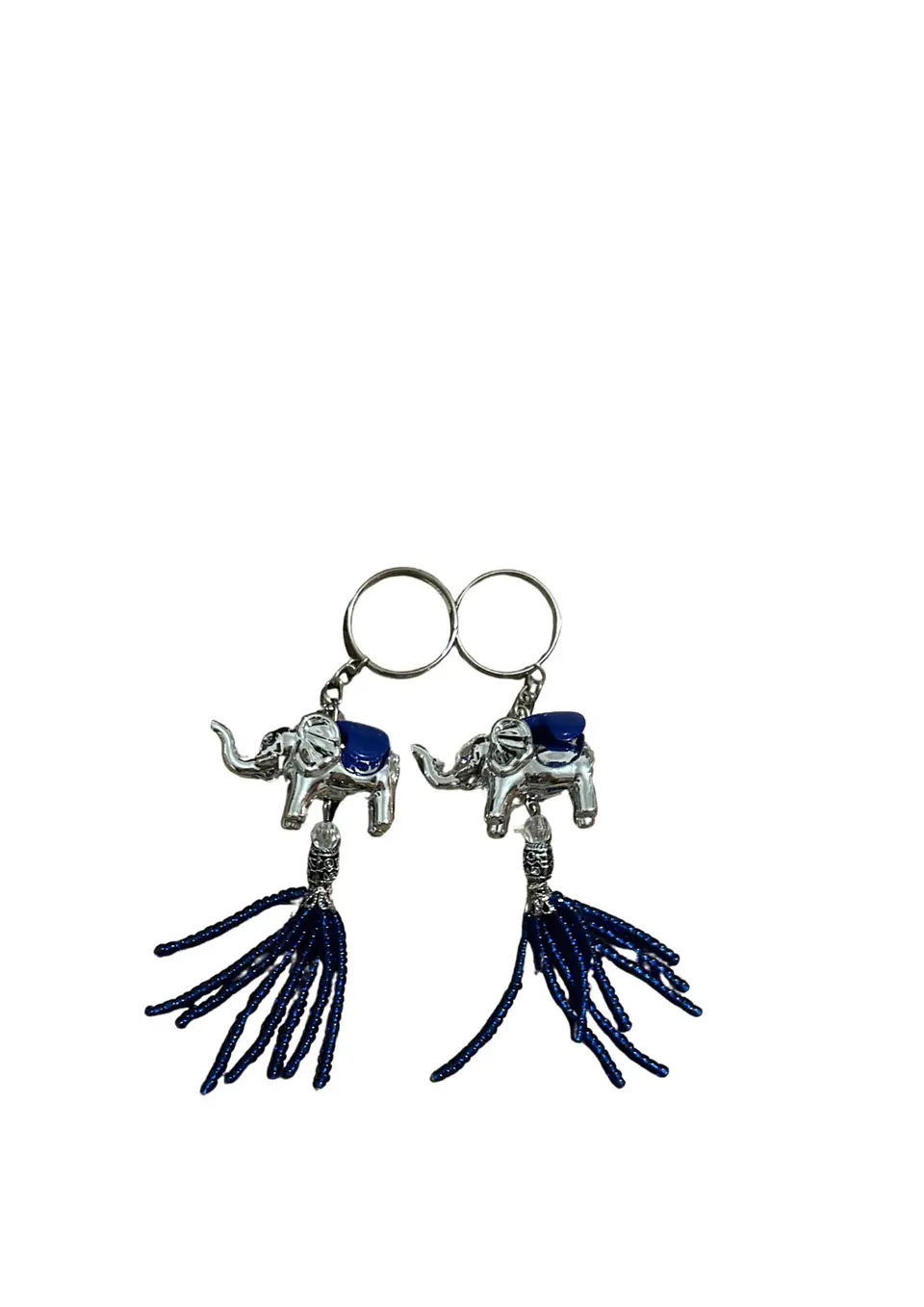 LLAVERO ELEFANTE AZUL 1