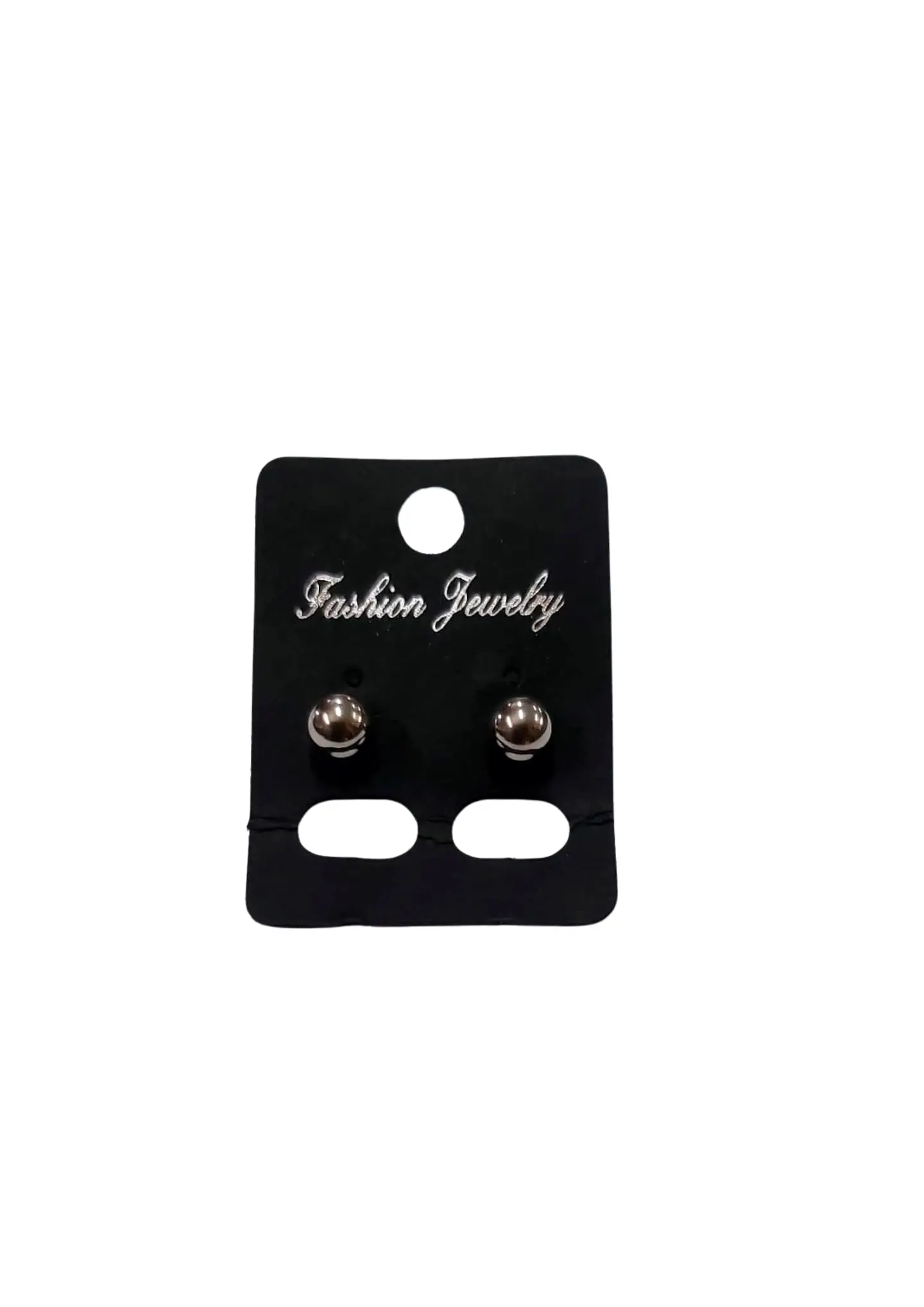 PERLAS ACERO CHICA 6 MM 1