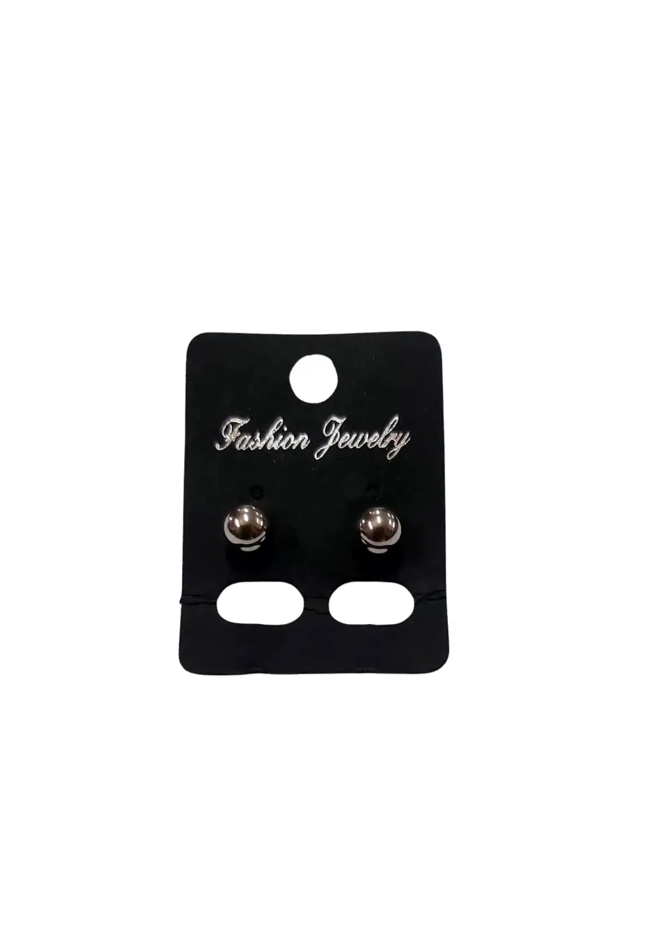 PERLAS ACERO CHICA 6 MM 1