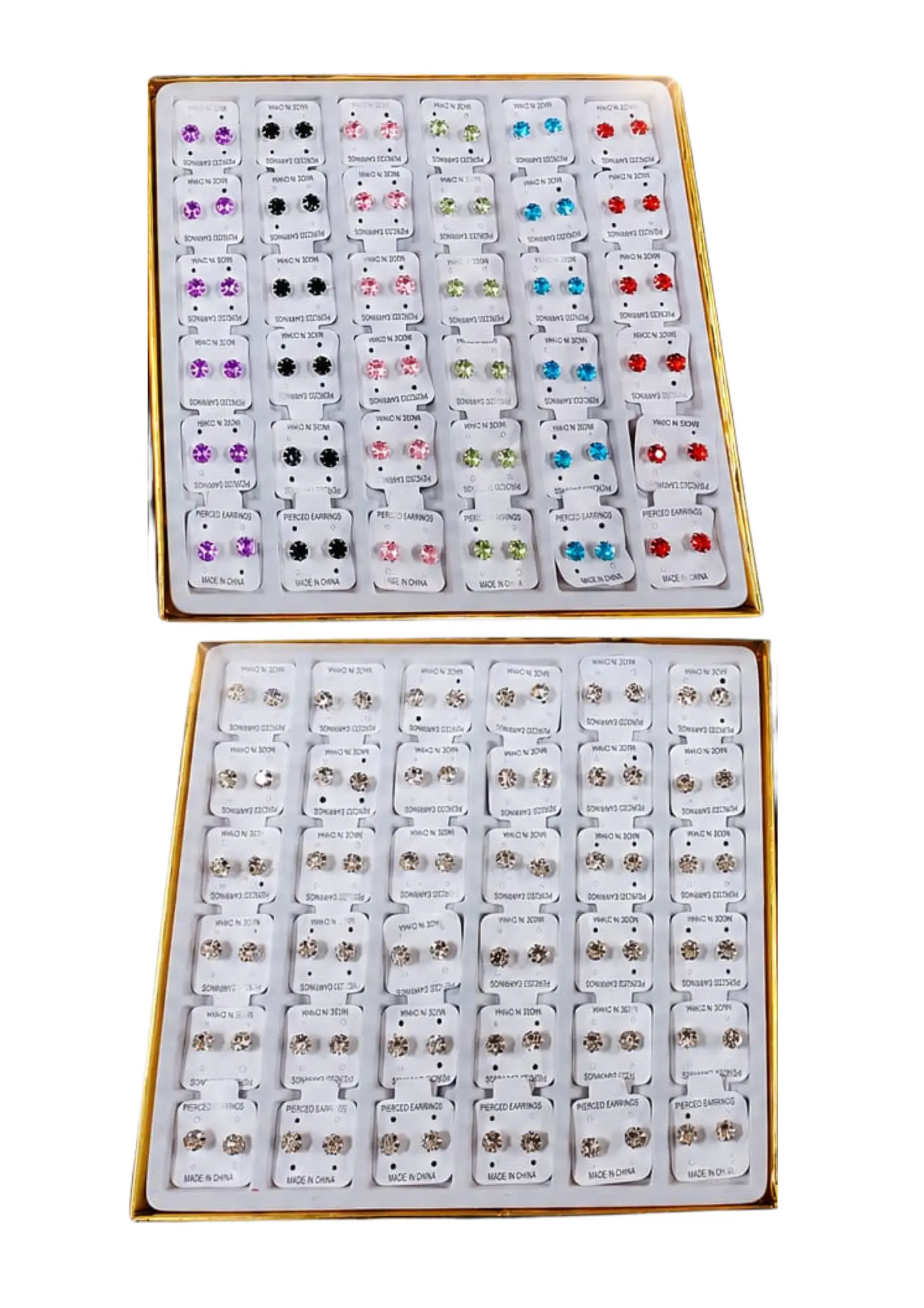 CAJA BRILLO CARAVANA  X 36 CH 1