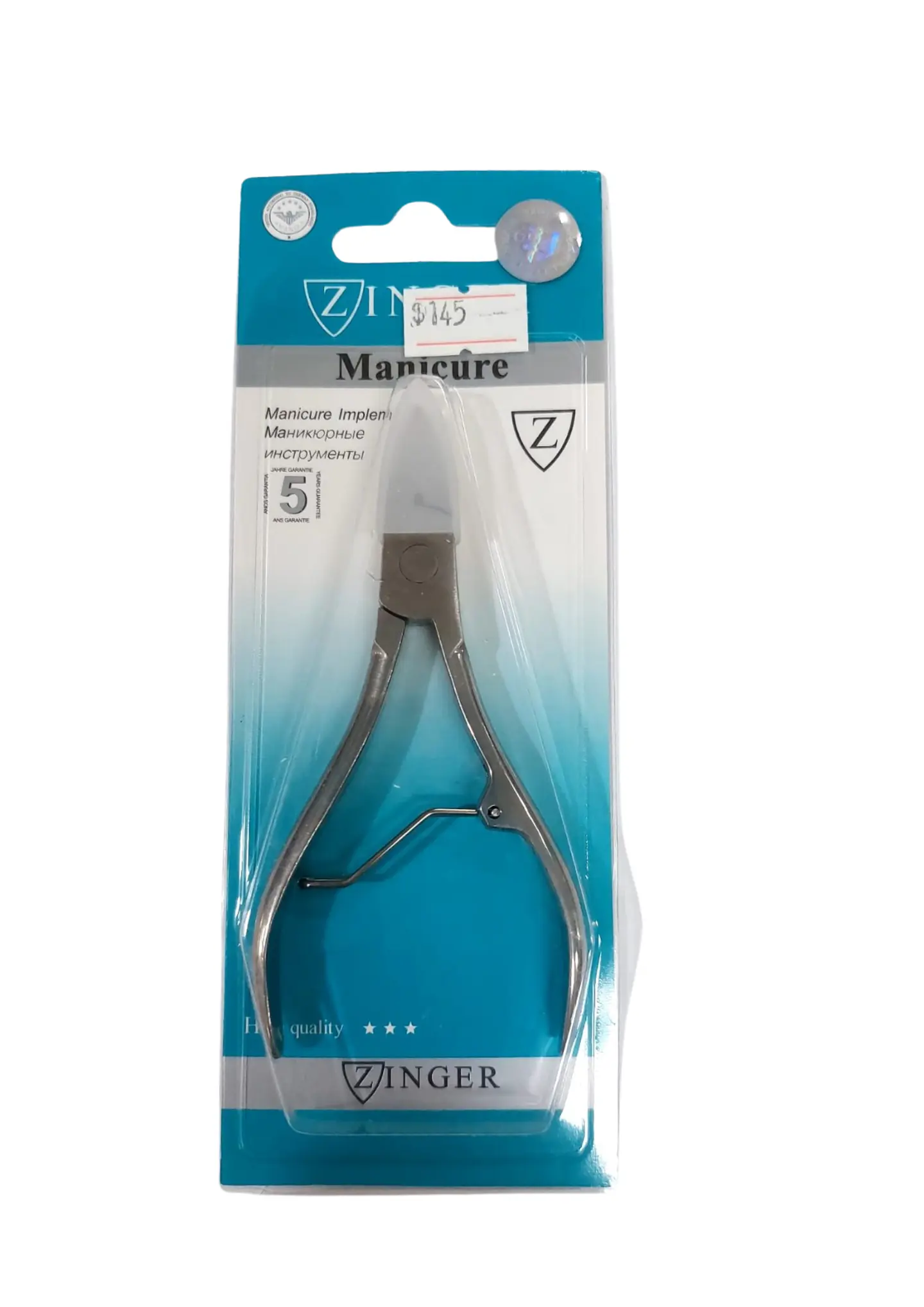 ALICATE ZINGER GDE 5 1