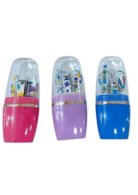 SET DE MANICURA DECORADO