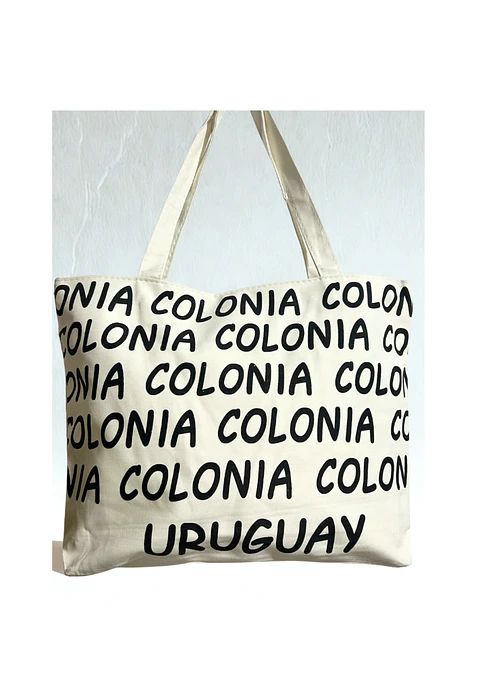 BOLSO LONA COLONIA