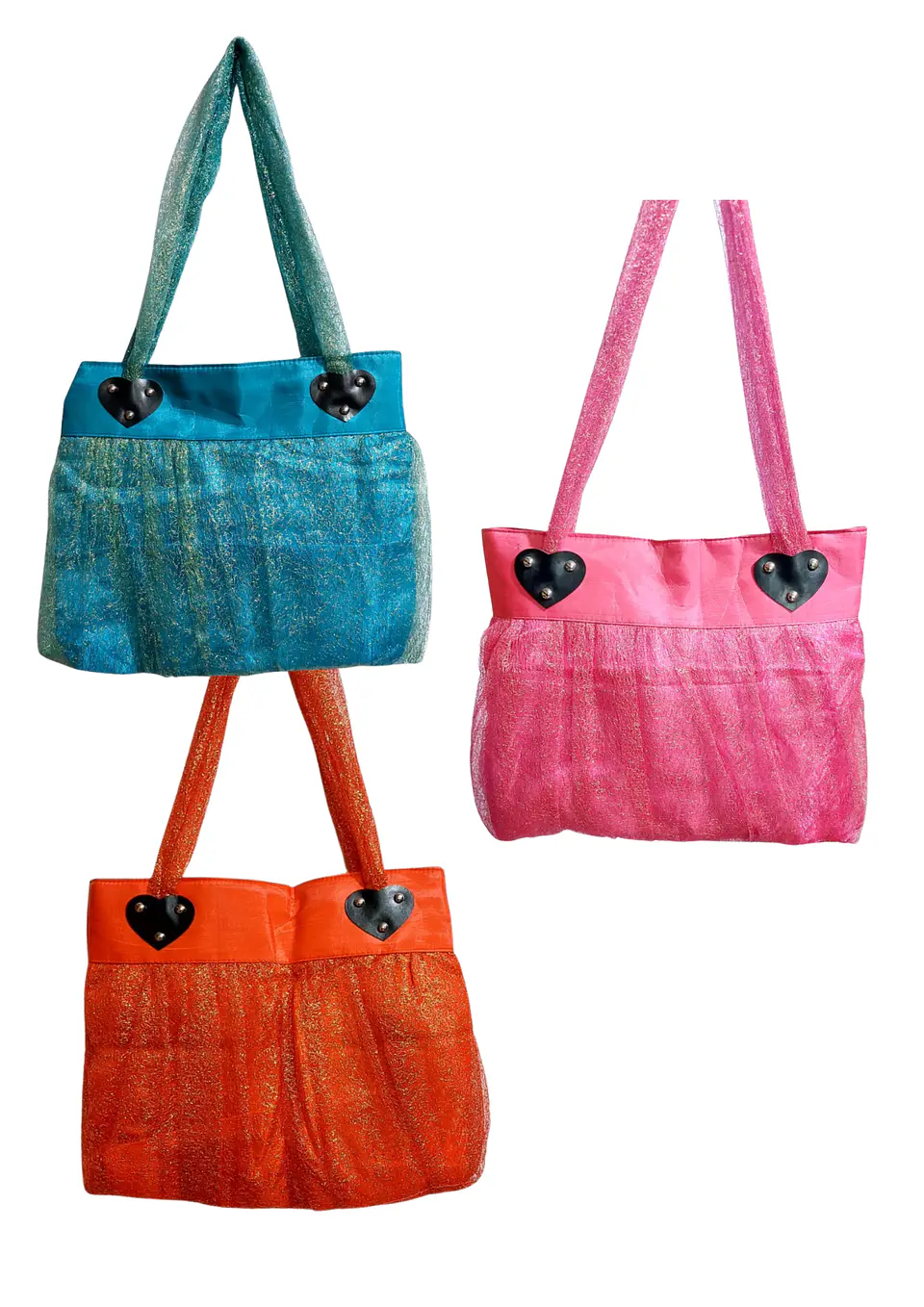 CARTERA BOLITAS DE COLORES 1