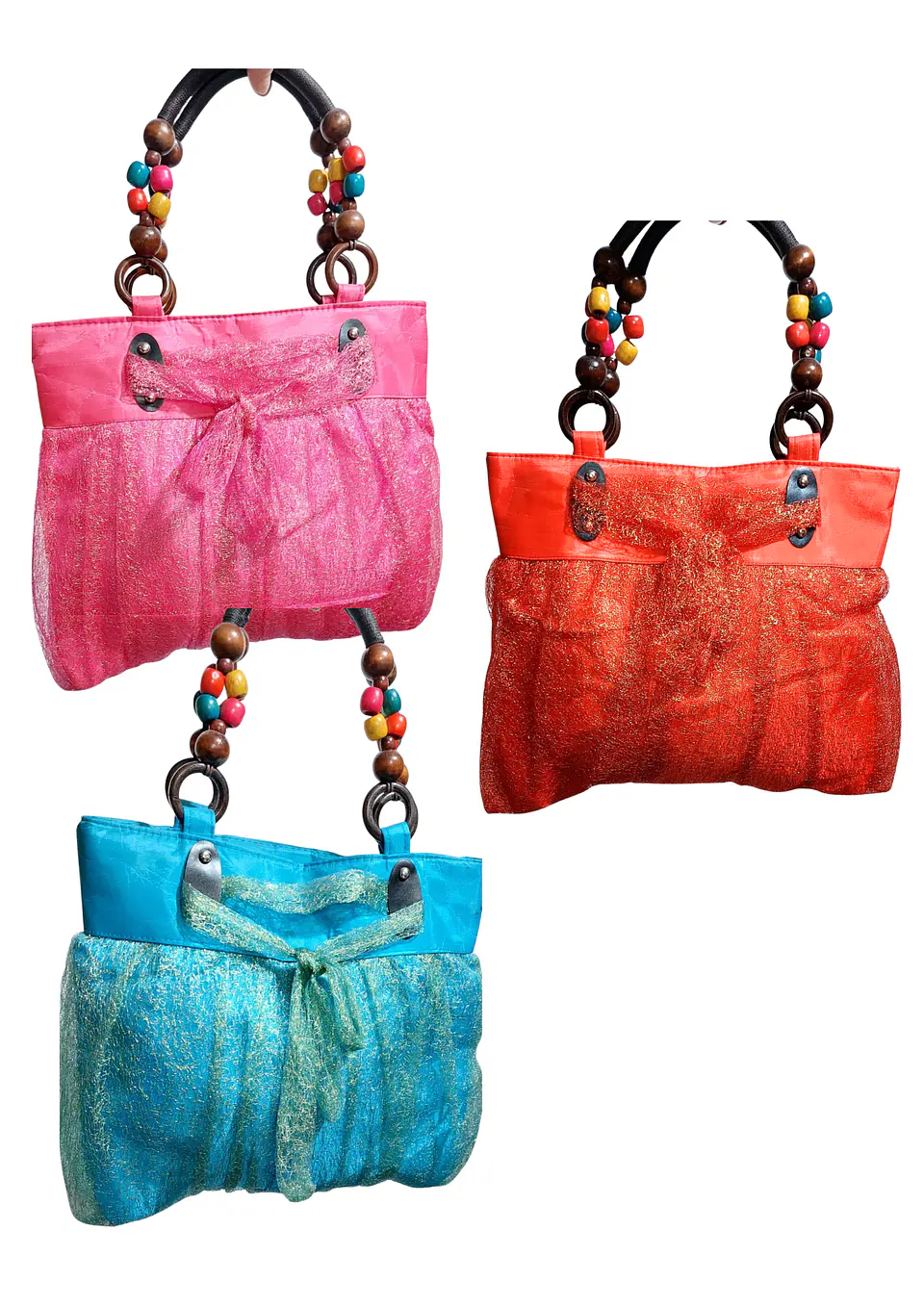 BOLSO CON BRILLO DE OFERTA 1
