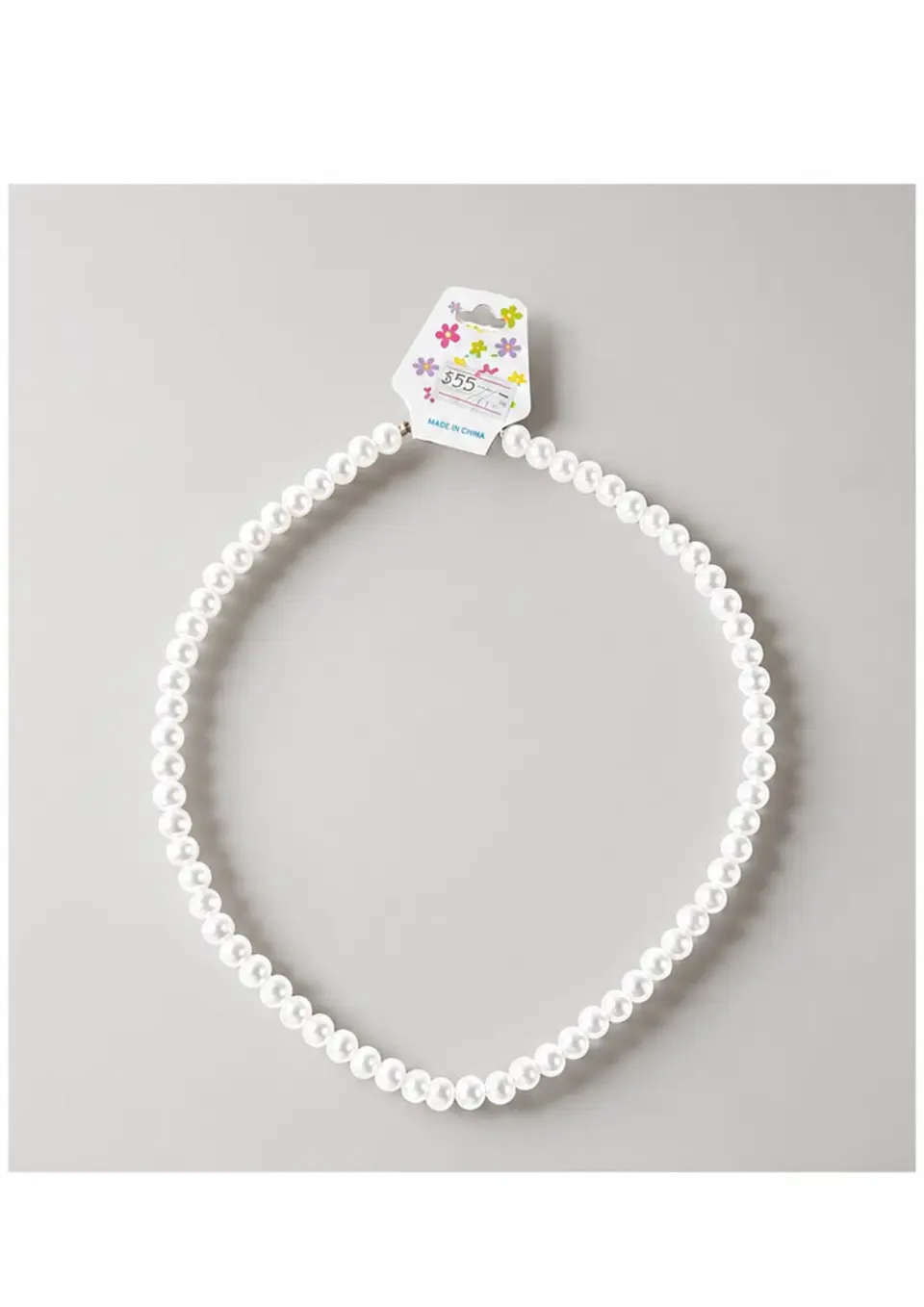 COLLAR PERLAS L 26CM 1