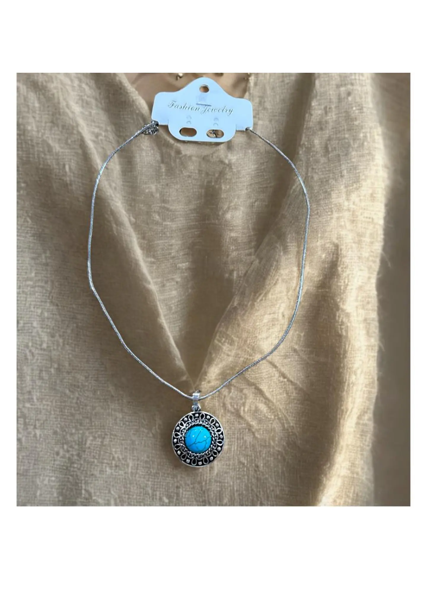 CADENA C/PIEDRA CHICA 1