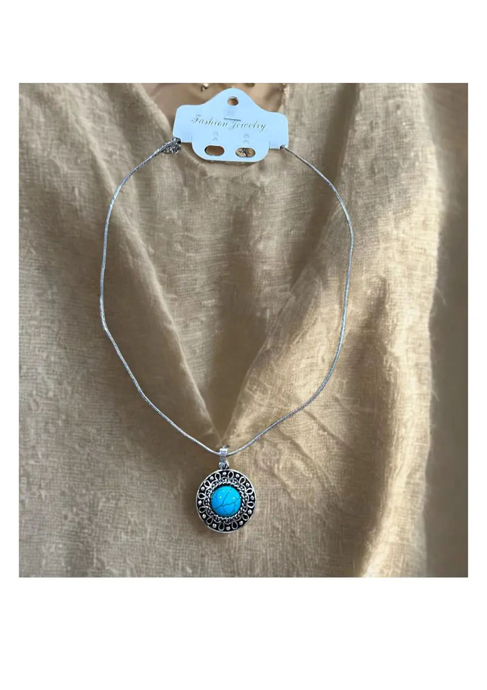 CADENA C/PIEDRA CHICA 1