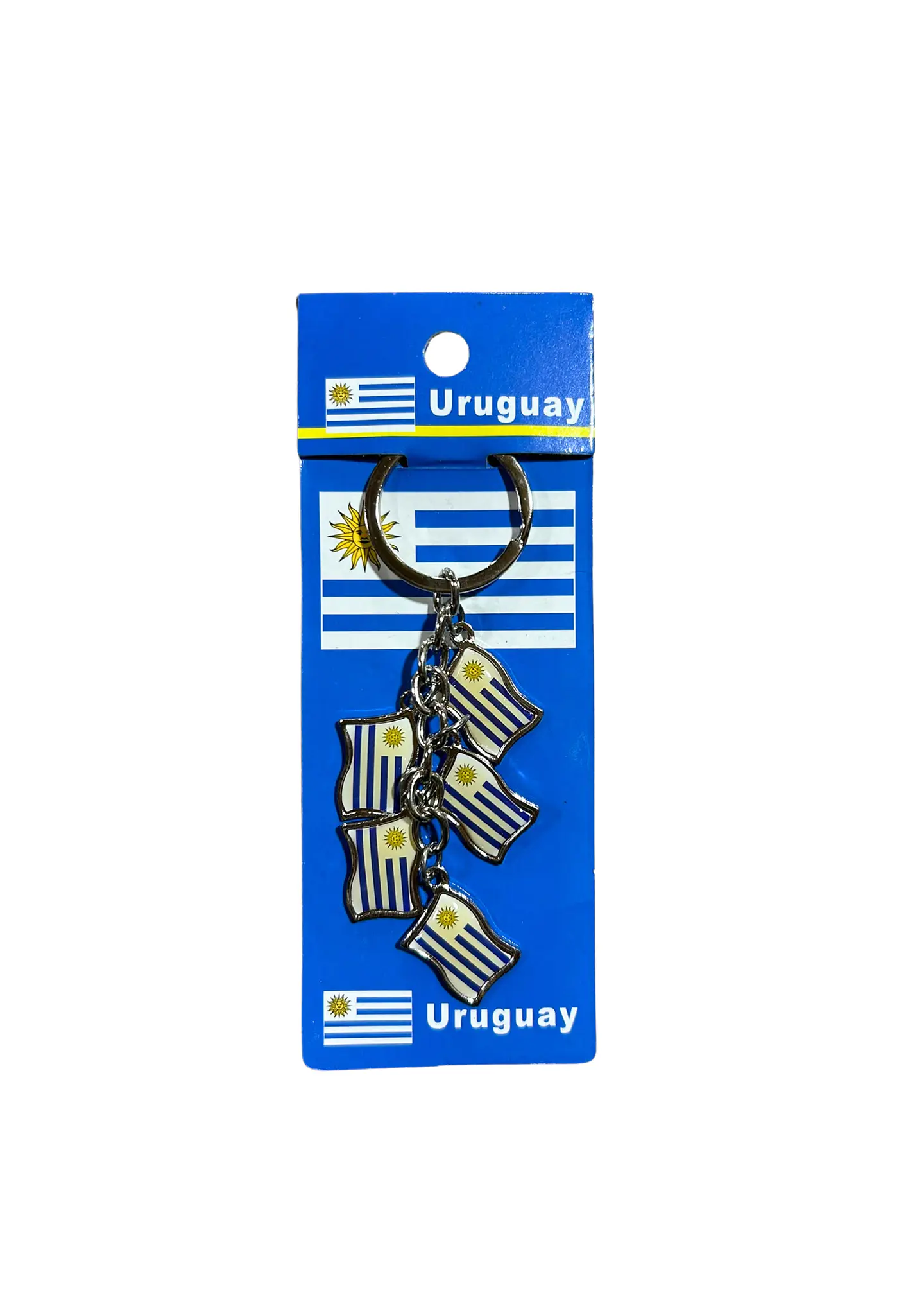 LLAVERO URUGUAY 5 BANDERAS 1