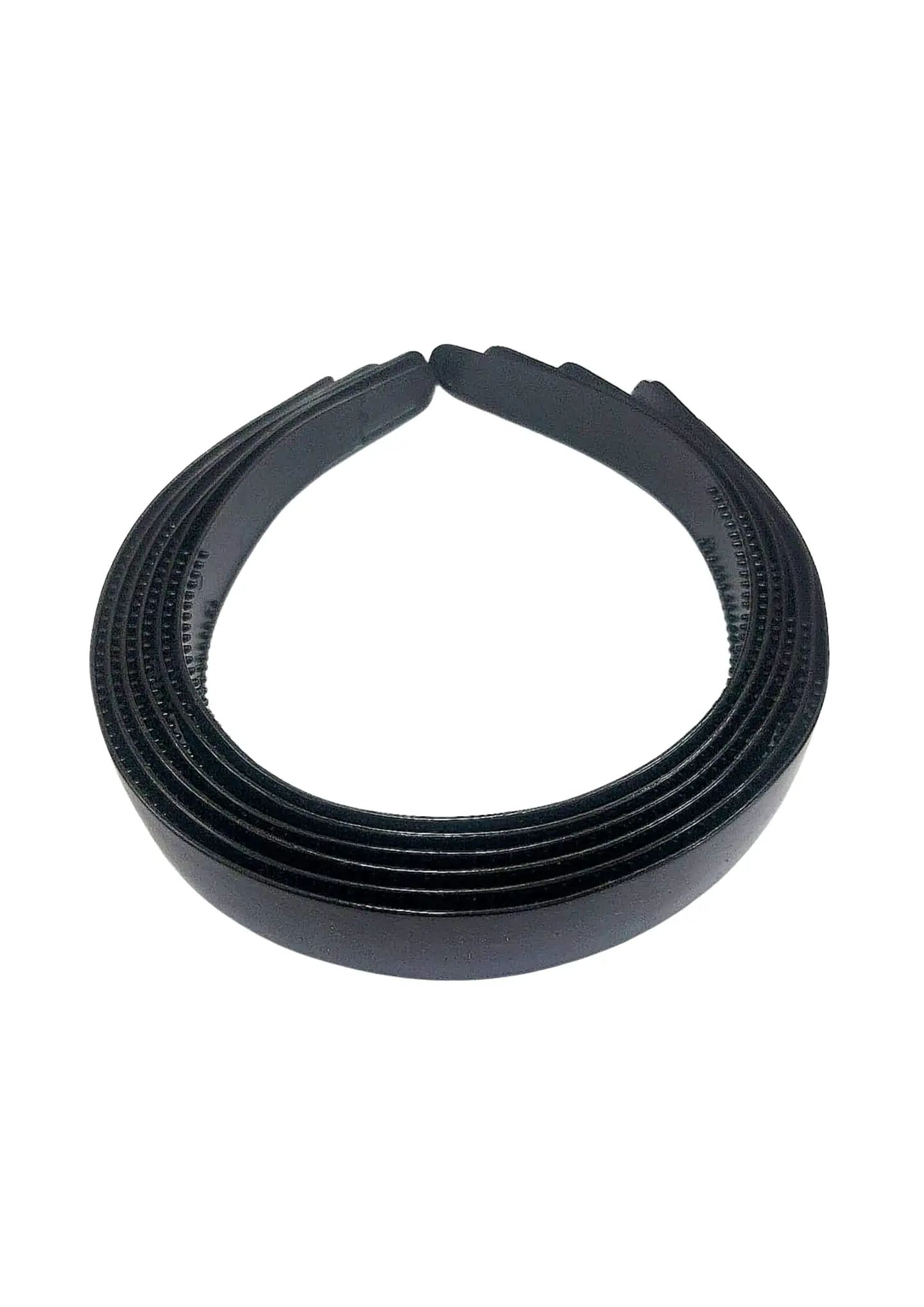 TIARA GRUESA NEGRA X 6 1