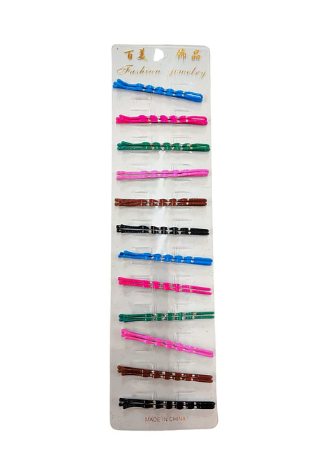 ONDULIN COLOR TRES PIEDRAS STRASS X 12 PARES