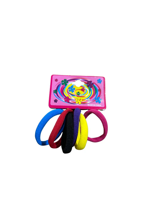 COLITAS X 6 MICROFIBRA COLOR-