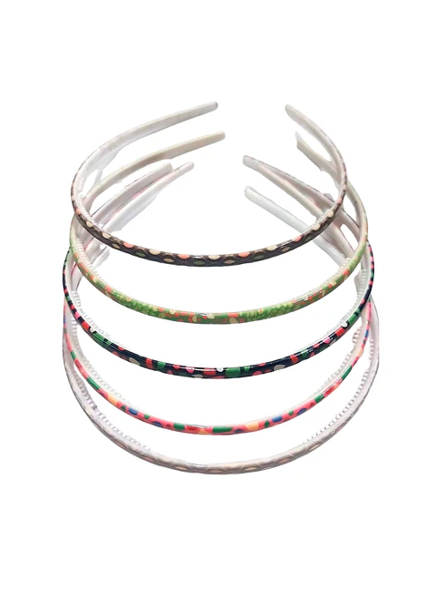 TIARA FINA ESTAMPADA