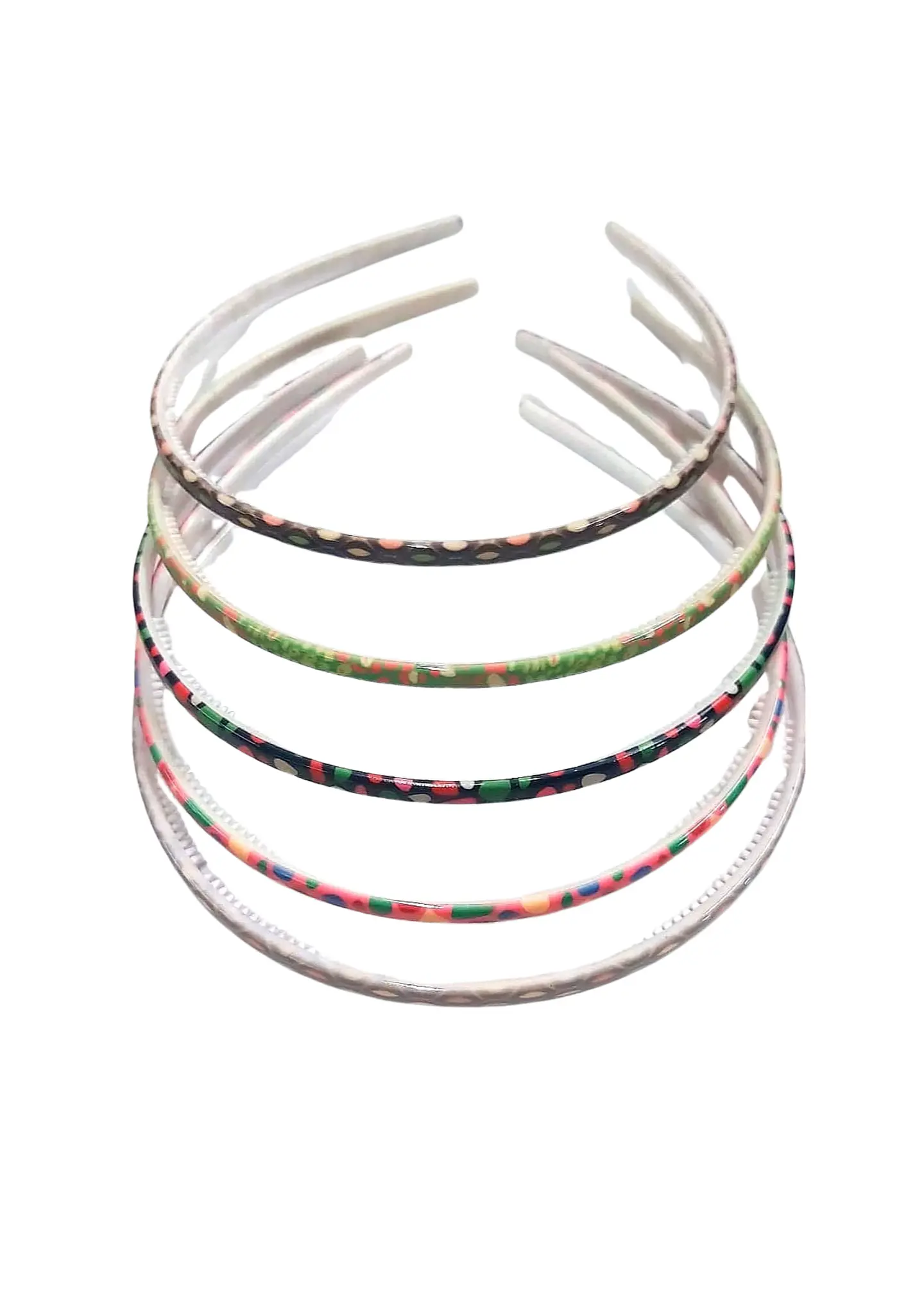 TIARA FINA ESTAMPADA 1