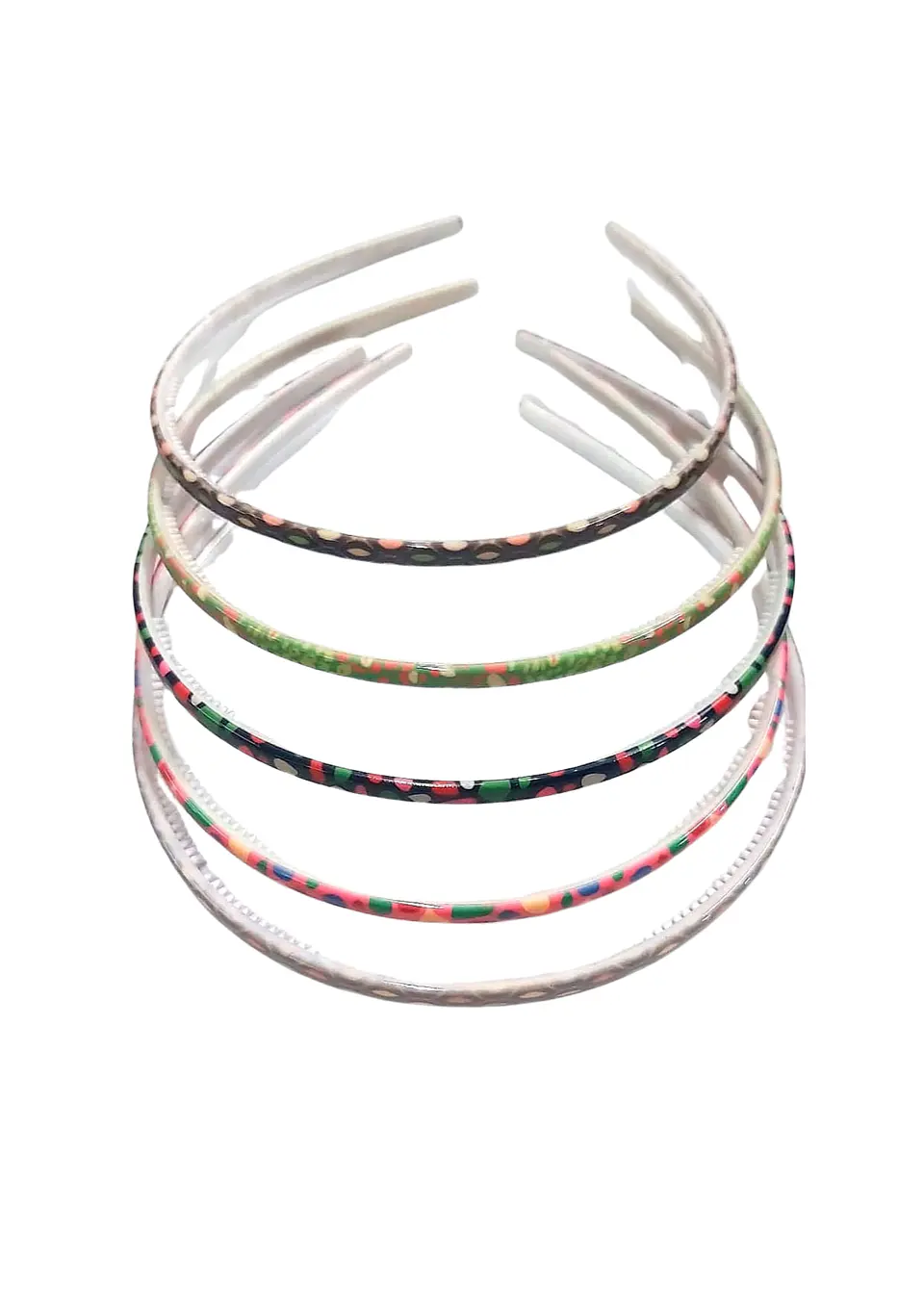 TIARA FINA ESTAMPADA 1