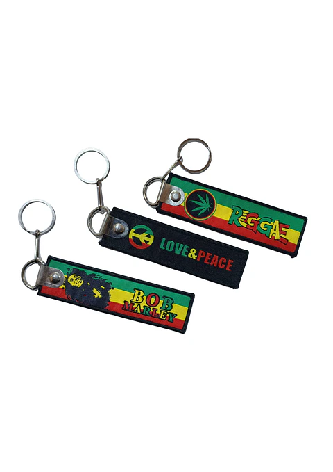 LLAVERO CINTA URUGUAY O RASTA