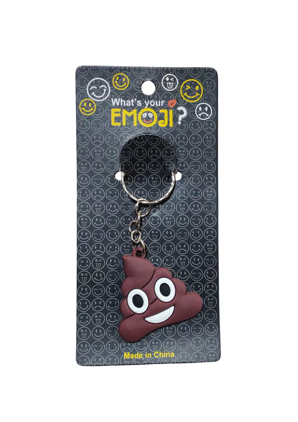 LLAVERO CARITA MARRON 1