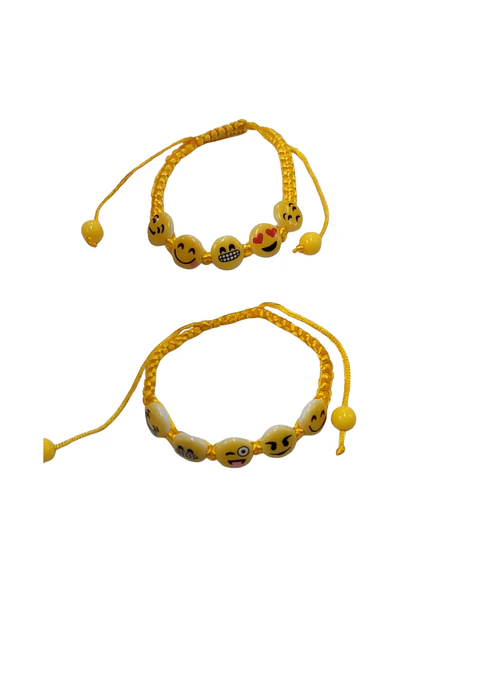 PULSERA HILO 5 EMOJI