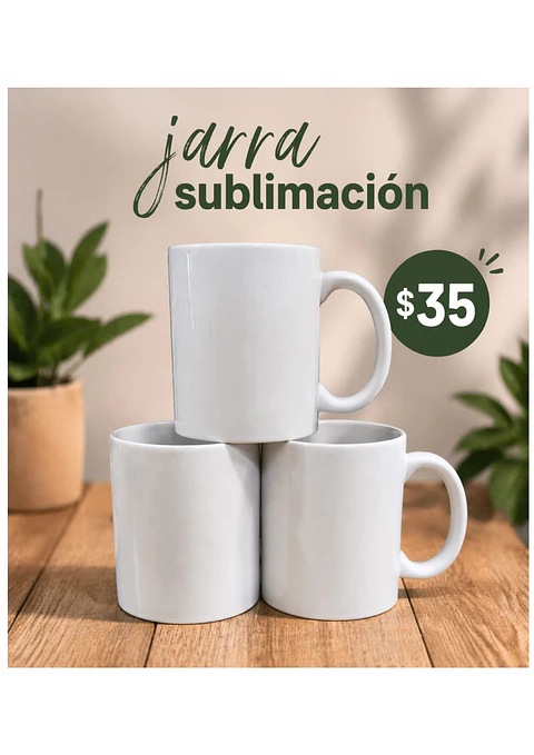 JARRA SUBLIMACIÓN 