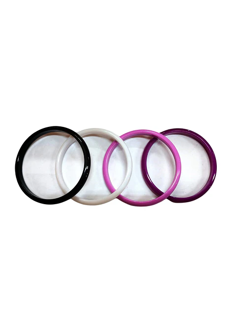 PULSERA PLAS GRUESA