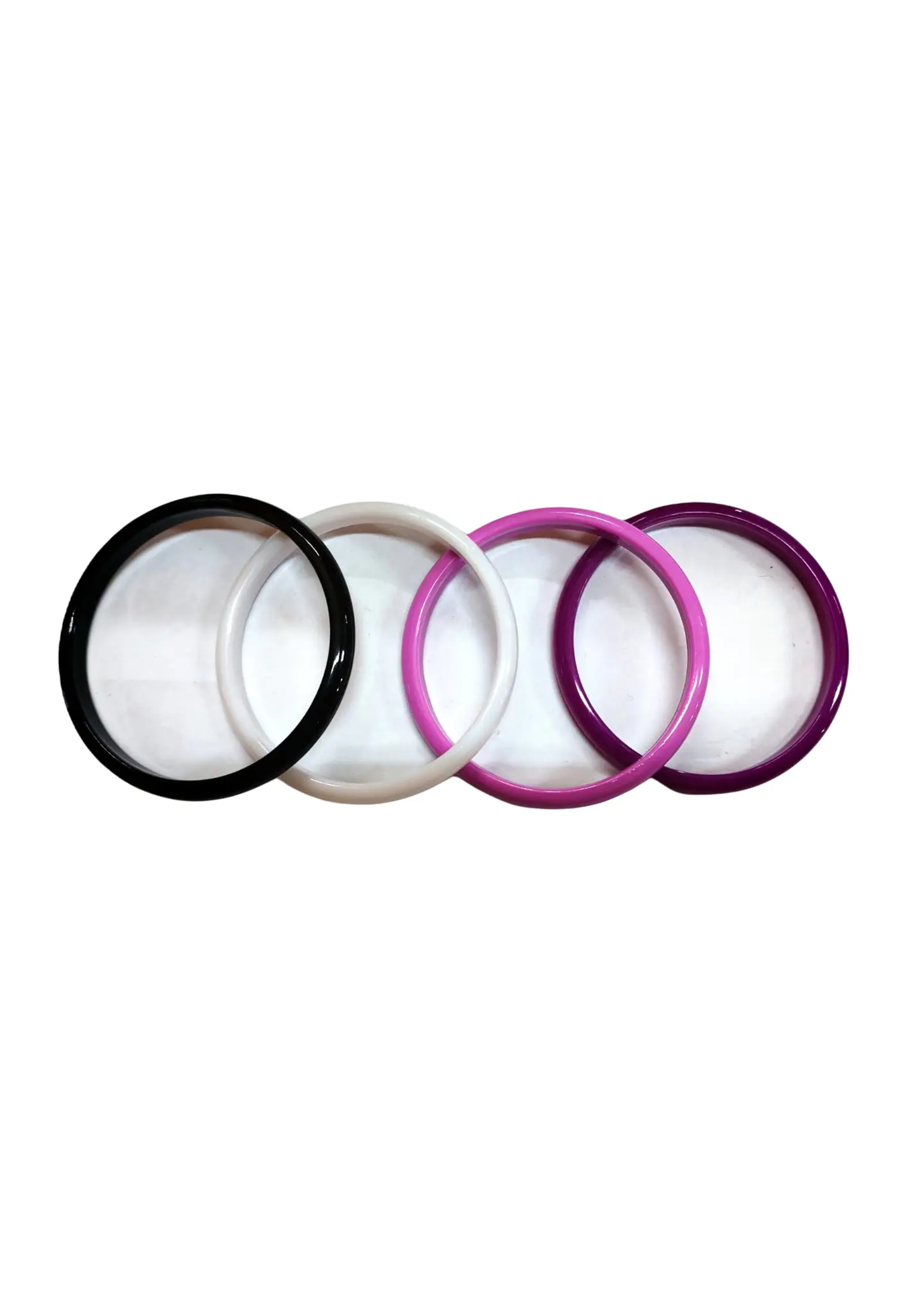 PULSERA PLAS GRUESA 1