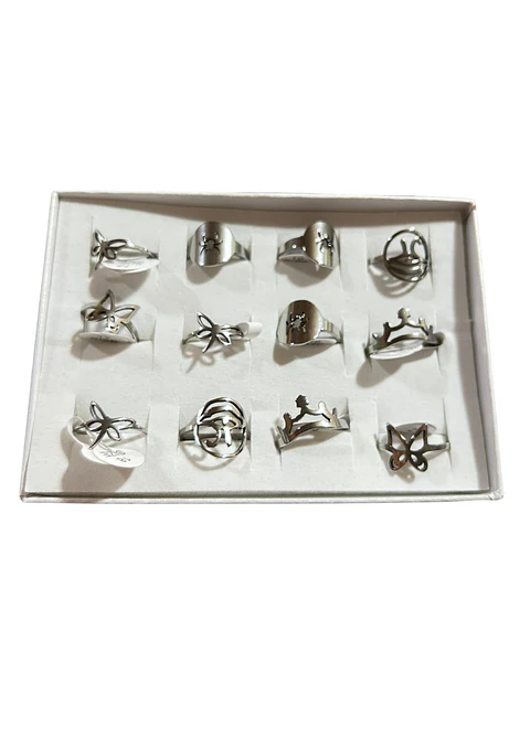 ANILLO QUIR MARIPOSA LIBELULA