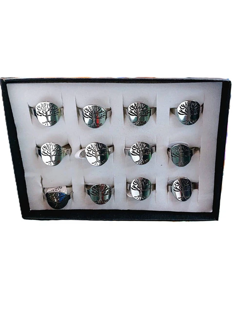 ANILLO ARBOL LABRADO