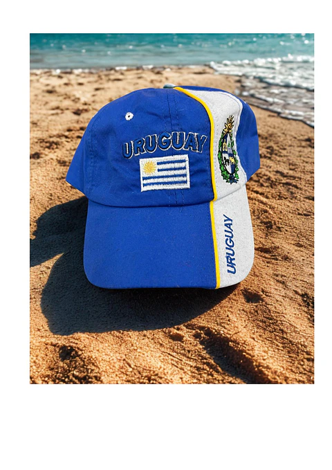 GORRO VISERA MICRO URU ESCUDO