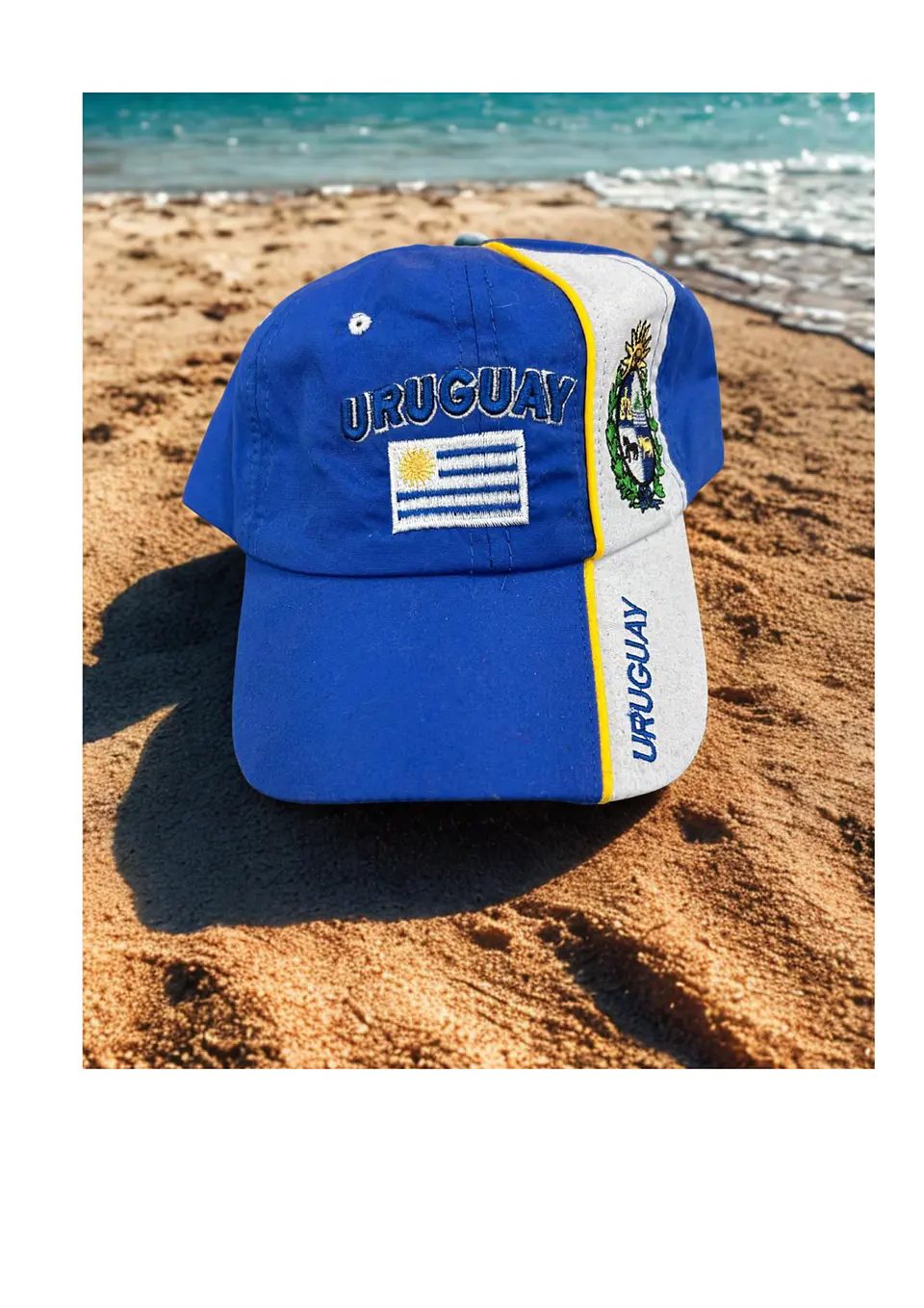 GORRO VISERA MICRO URU ESCUDO 1