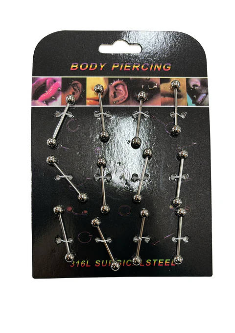 PIERCING LENGUA METAL
