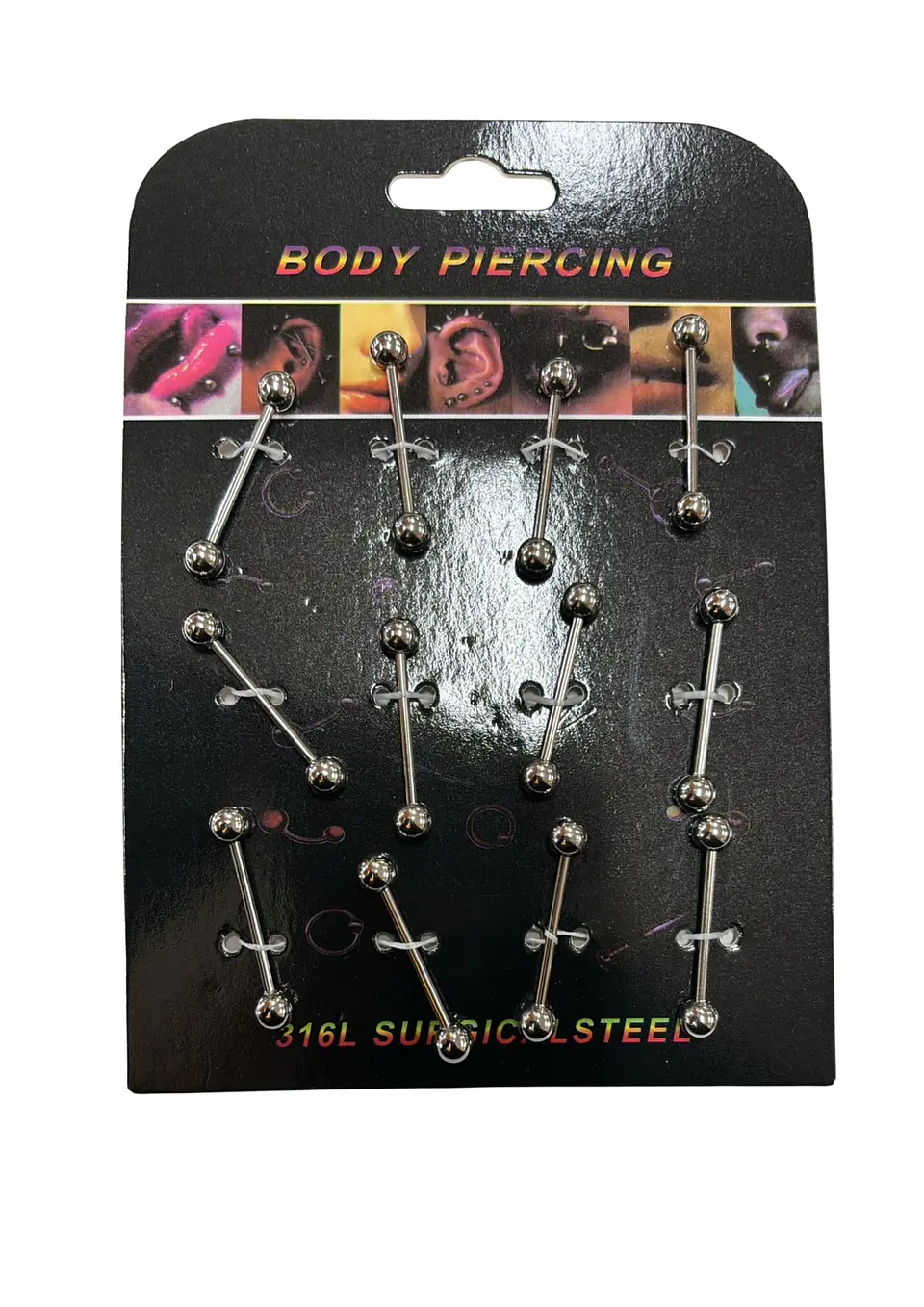 PIERCING LENGUA METAL 1