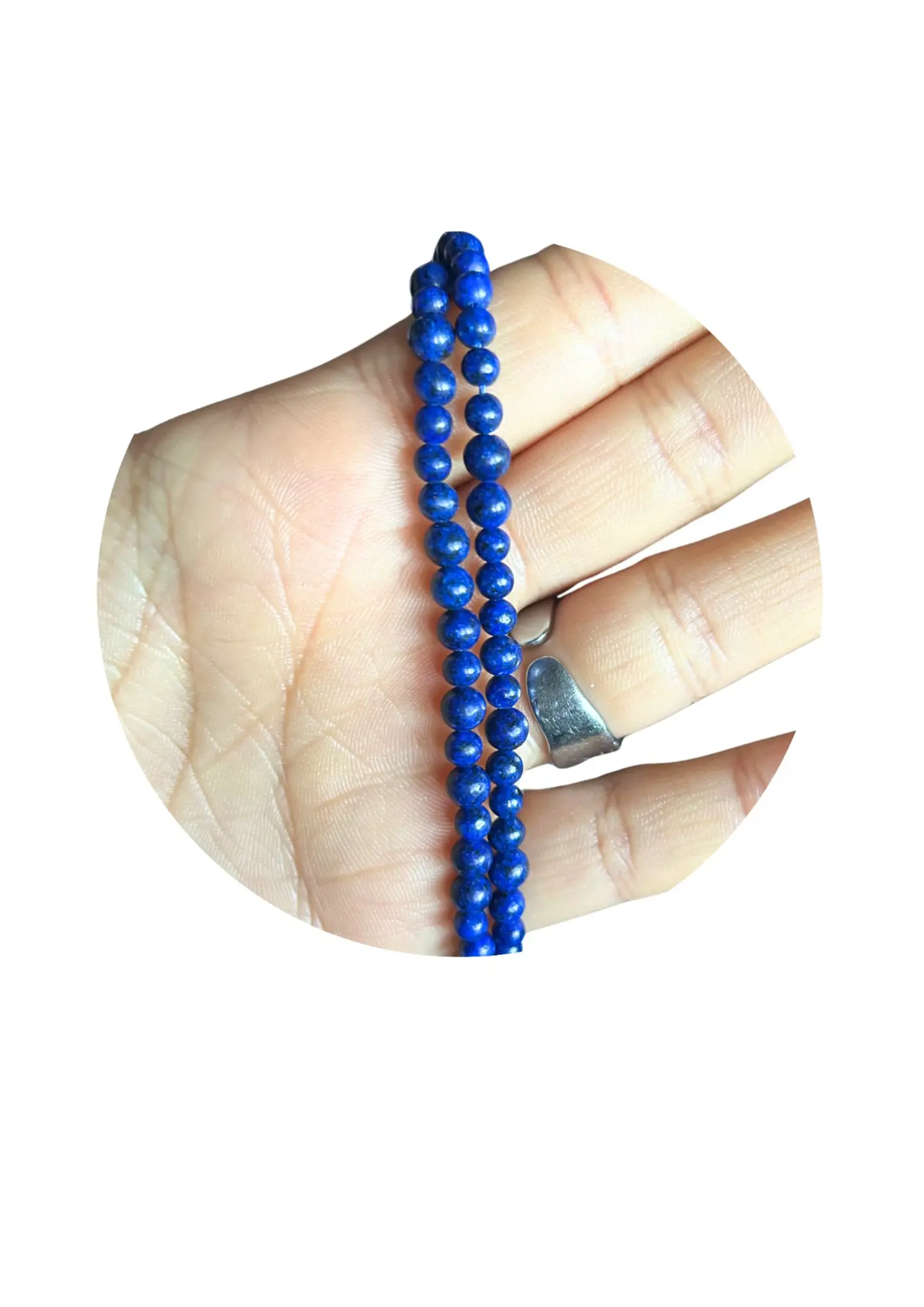 TIRA LAPISLAZULI 4MM 80-85 1