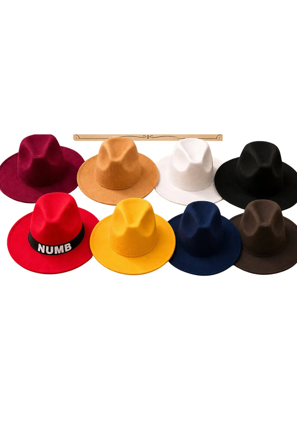 SOMBRERO PAÑO INVERNAL ALA ANCHA 1