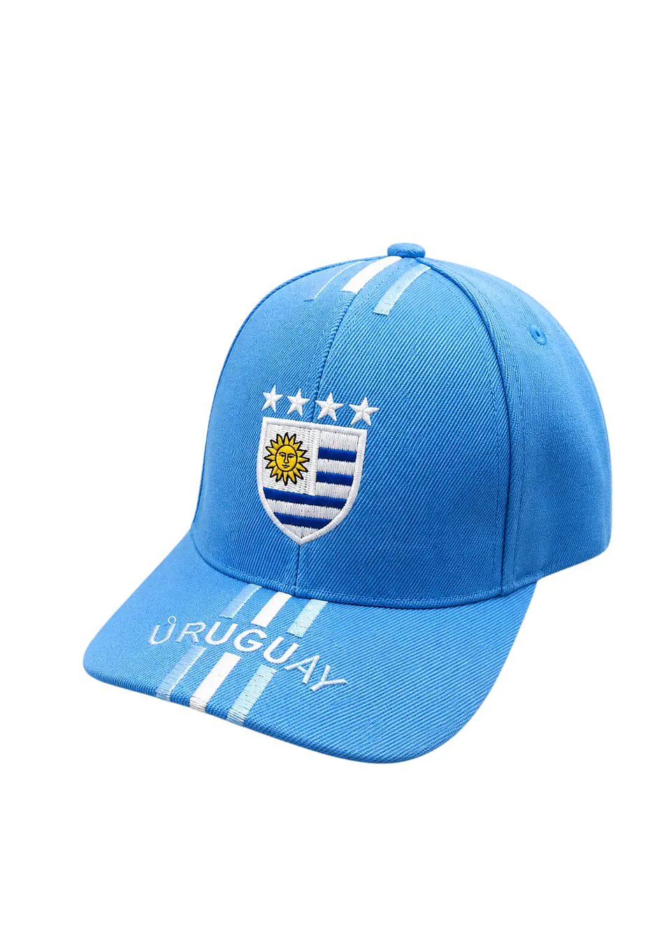 GORRO LONA URUGUAY  ESTRELLAS 1