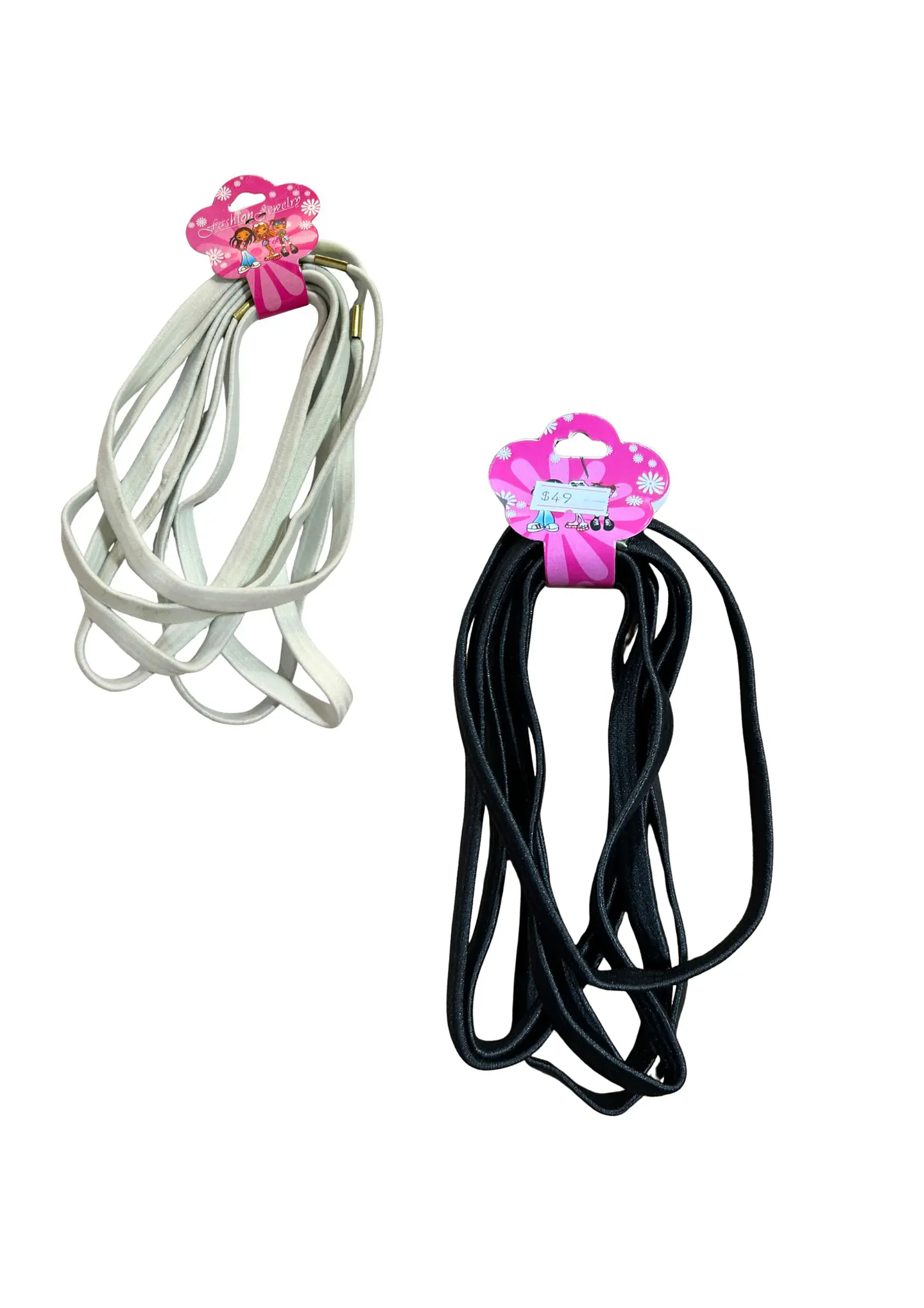VINCHA ELASTICA X 6 1