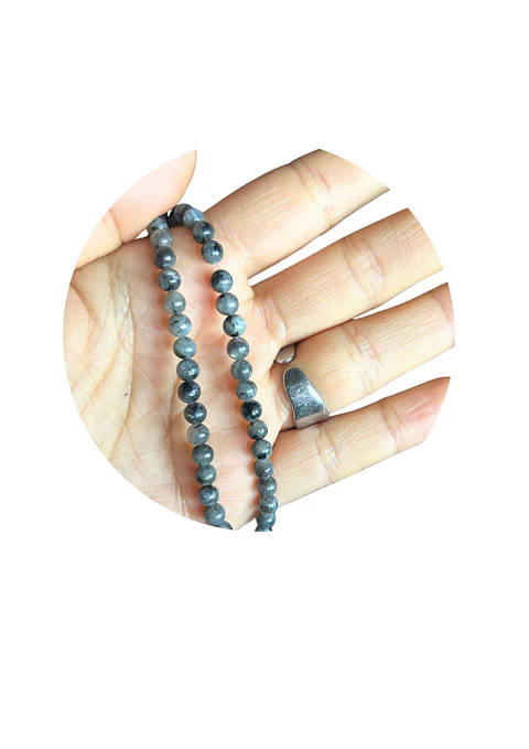 TIRA LABRADORITA GRIS 4MM 80-85