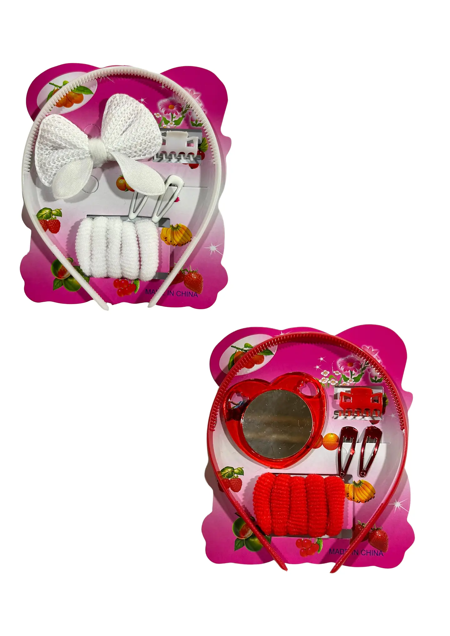 SET NIÑA C/TIARA CH 1