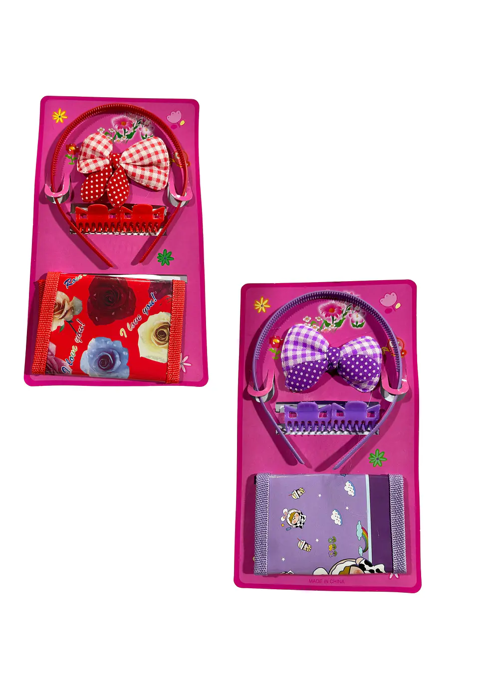 SET NIÑA C/BILLETERA 1