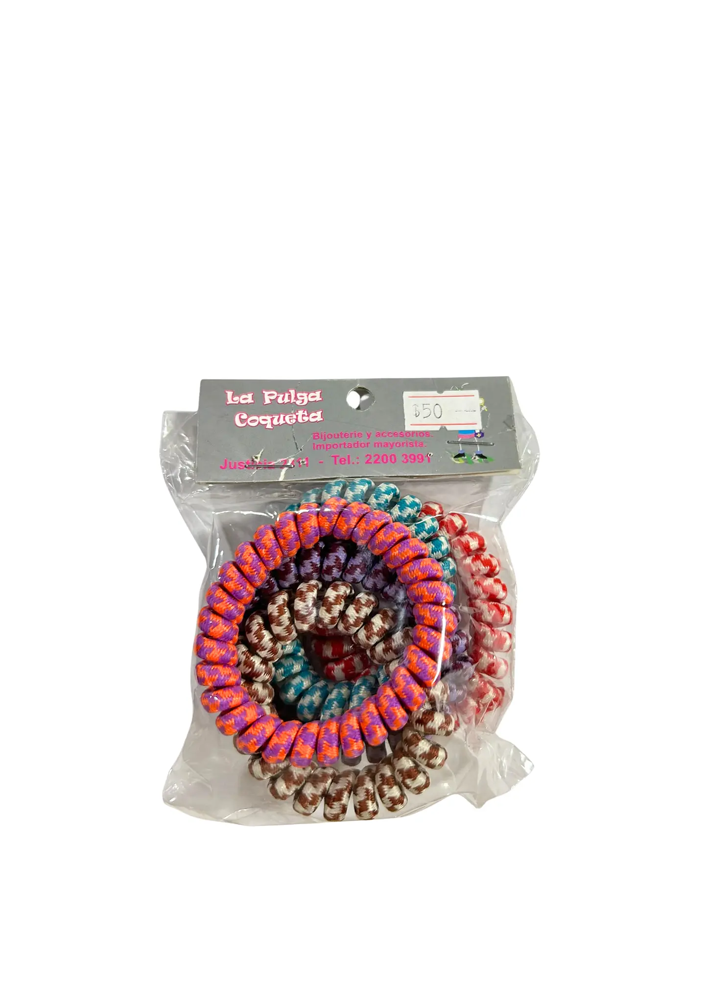 PULSERA COLERO TEL FORRADO 1