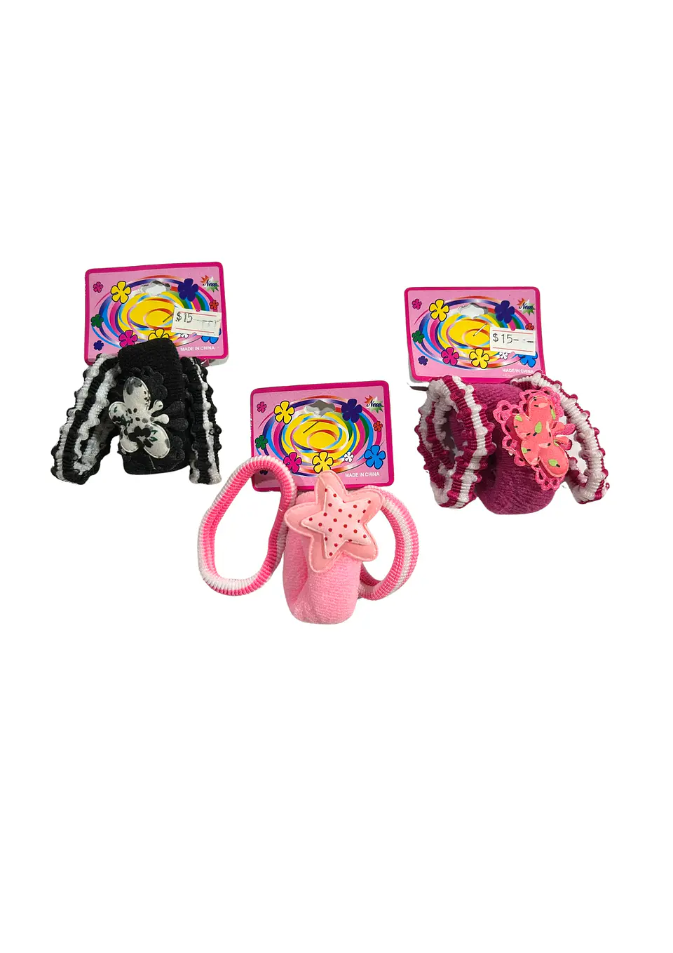 SET DE COLITAS CON APLIQUE 1