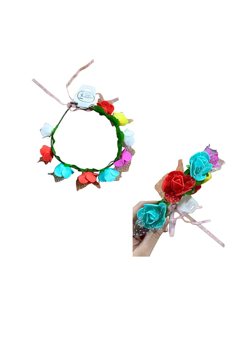 CORONA DE ROSAS