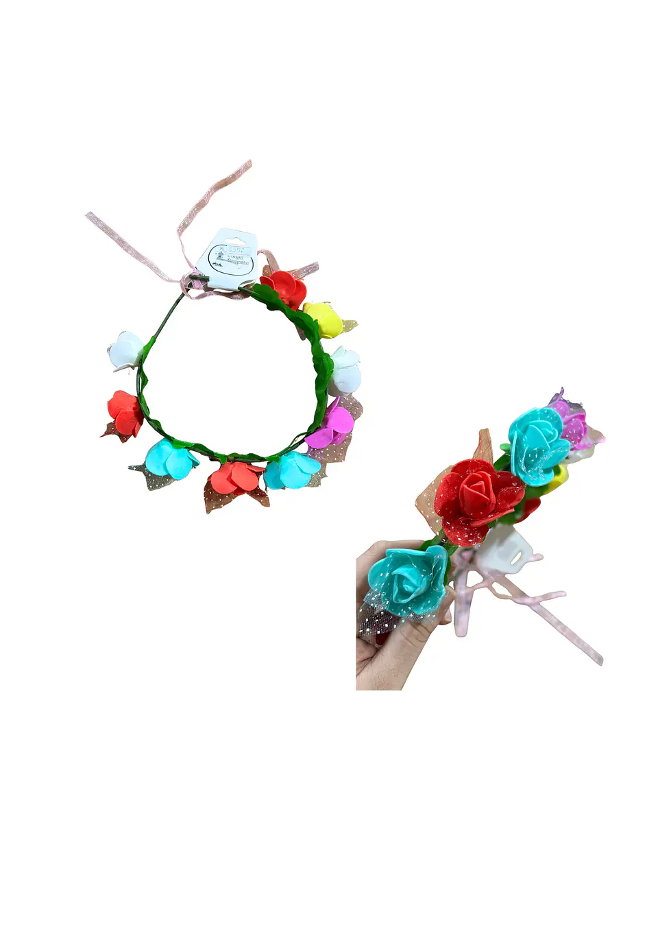 CORONA DE ROSAS 1