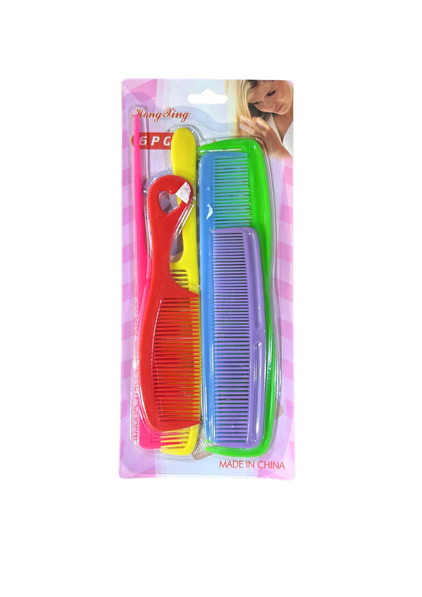 SET PEINES X6 1