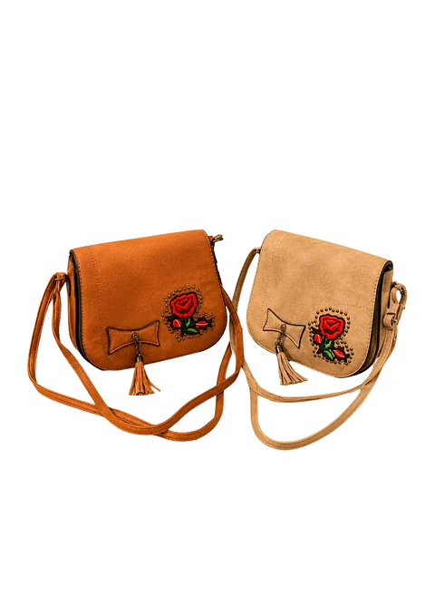 CARTERA ROSA Y FLECO