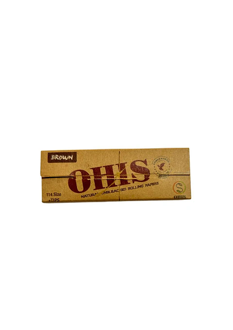 HOJILLA CORTA C/ACHIQUE114SIZE BROWN OH
